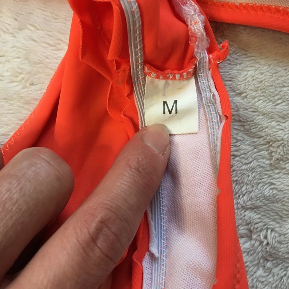 Hot Orange Bikini - Picture 7 of 7